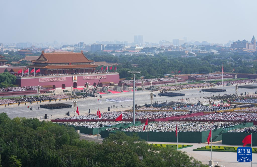 抗戰(zhàn)勝利80周年!鹽津鋪?zhàn)訌垖W(xué)武第二次受邀觀禮祖國大閱兵! 抗戰(zhàn)勝利80周年!鹽津鋪?zhàn)訌垖W(xué)武第二次受邀觀禮祖國大閱兵!